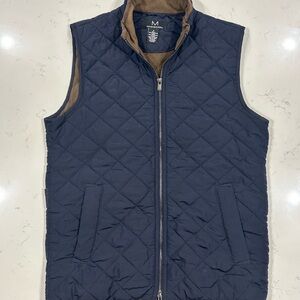 Magaschoni Quilted Soft Lined Vest, Women’s L